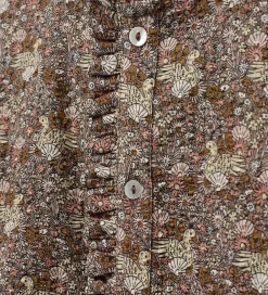 Skjorte - Bessiesk - Brown|Sofie Schnoor Clearance