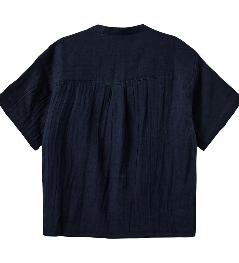 Skjorte - Dark Blue|Sofie Schnoor Outlet