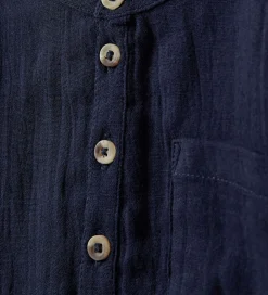 Skjorte - Dark Blue|Sofie Schnoor Hot