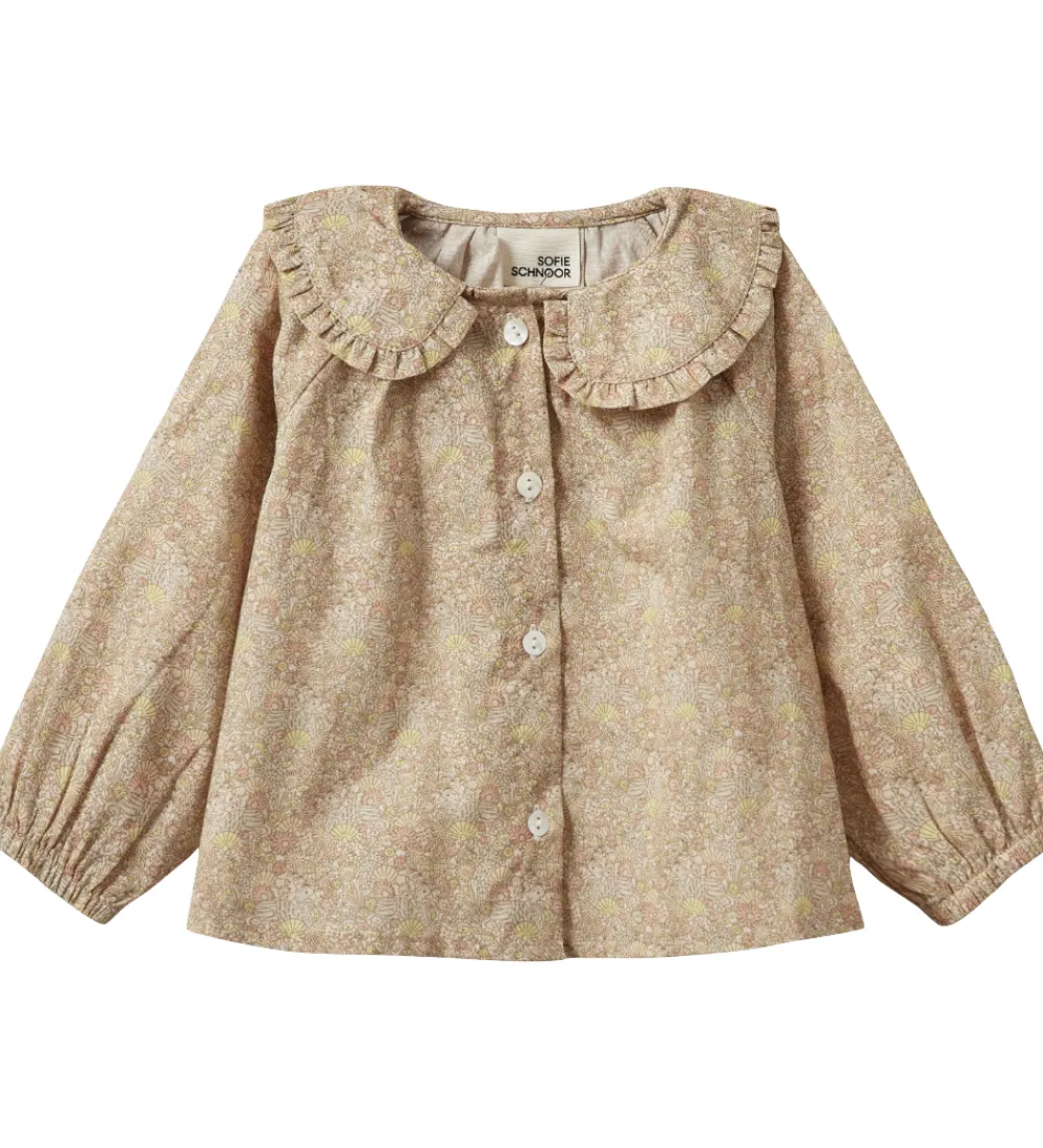 Skjorte - Ingasb - Rosa/Gul|Sofie Schnoor Discount