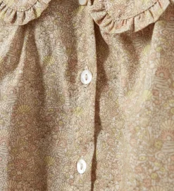 Skjorte - Ingasb - Rosa/Gul|Sofie Schnoor Discount