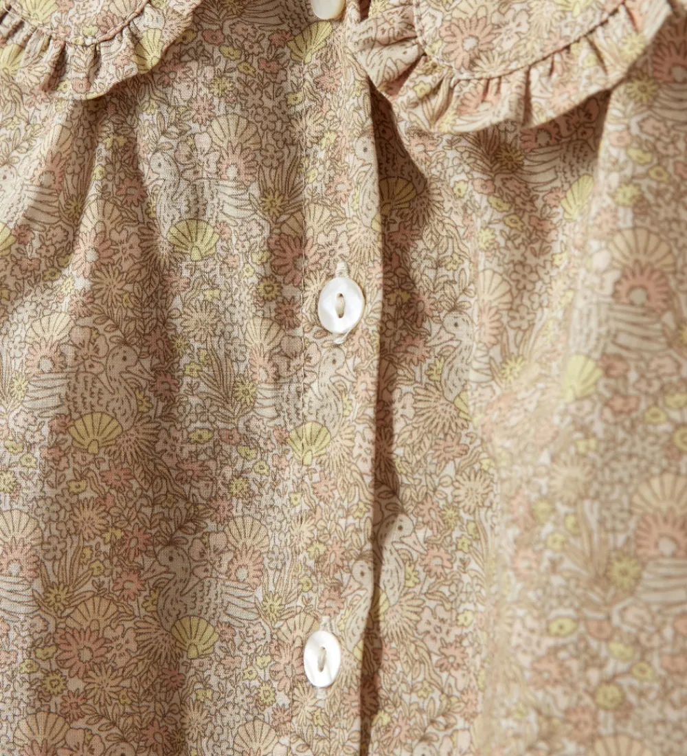 Skjorte - Ingasb - Rosa/Gul|Sofie Schnoor Discount