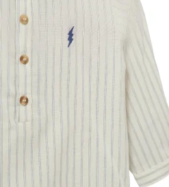 Skjorte - Prestonsb - Blue Striped|Sofie Schnoor Clearance