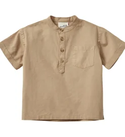 Skjorte - Virgilsb - Soft Brown|Sofie Schnoor