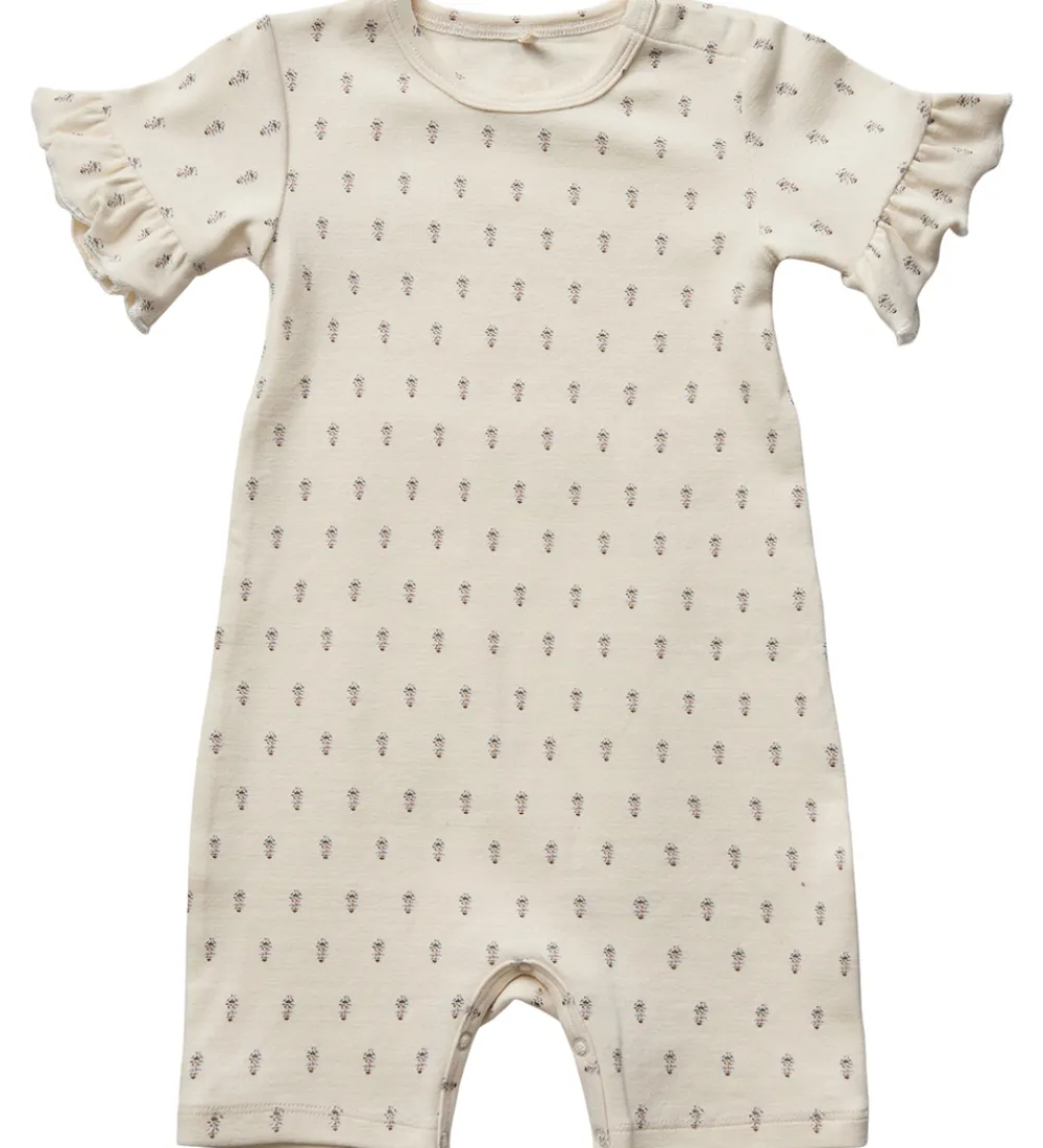 Sommerdragt - Viskose/Bomuld - Antique White|Sofie Schnoor Outlet