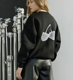 Sweatshirt - Elisy - Sort|Sofie Schnoor New