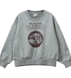 Sweatshirt - Elisy - Gråmeleret|Sofie Schnoor Discount