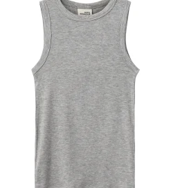 Tanktop - Rib - Jullie - Grey Melange|Sofie Schnoor New