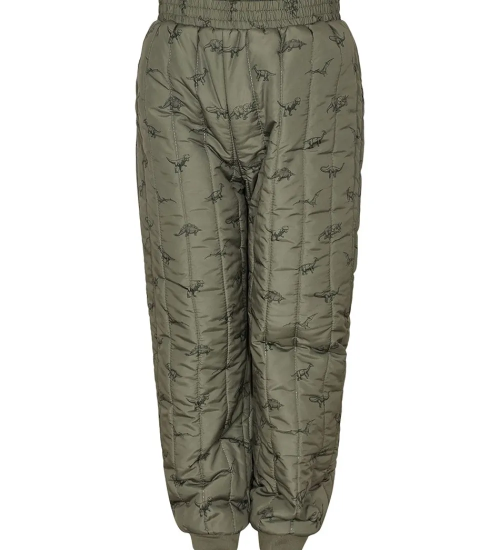 Termobukser - Army Green|Sofie Schnoor Clearance