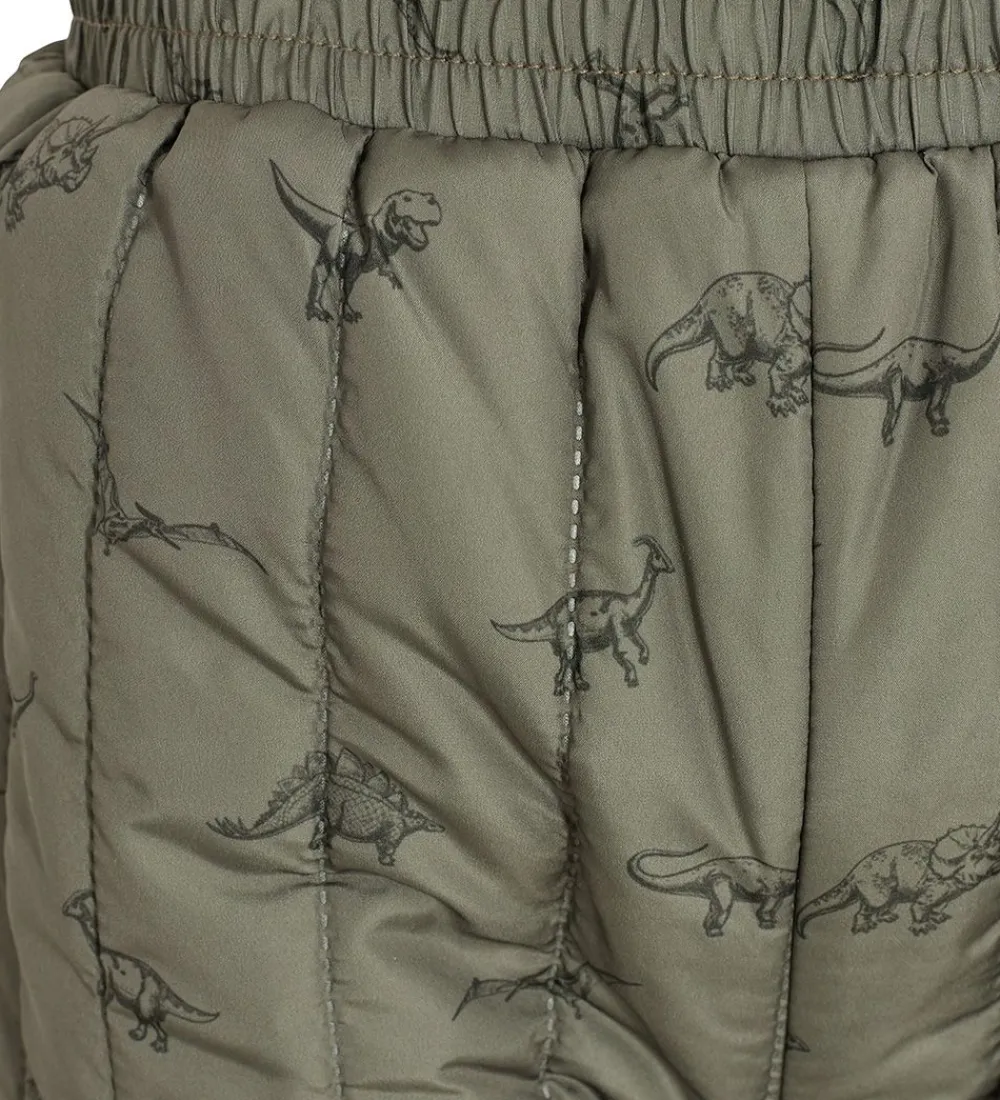 Termobukser - Army Green|Sofie Schnoor Clearance