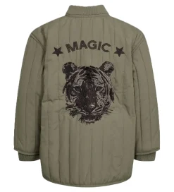 Termojakke m. Fleece - Wester - Kaki Gree|Sofie Schnoor Outlet