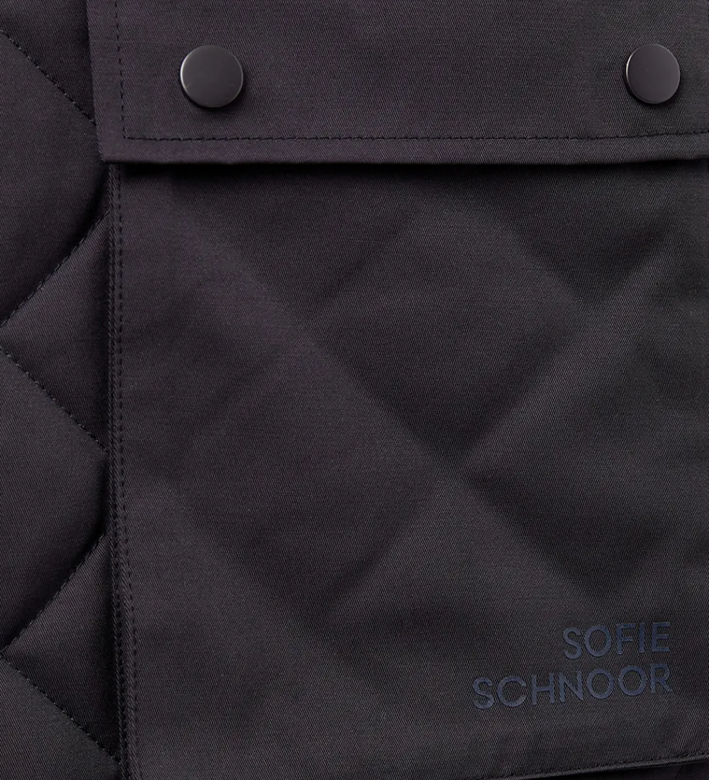 Termojakke - Cille - Dark Blue|Sofie Schnoor New