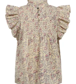 Top - AOP Flower|Sofie Schnoor New