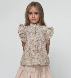 Top - AOP Flower|Sofie Schnoor New