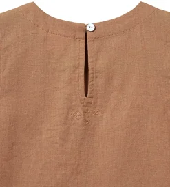 Top - Bomuld/Hør - Ezmask - Rose Brown|Sofie Schnoor Hot