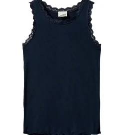 Top - Rib - Navy Blue|Sofie Schnoor Online
