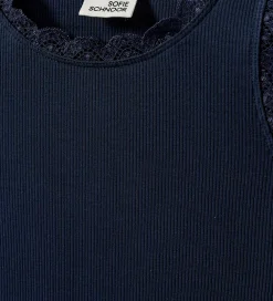 Top - Rib - Navy Blue|Sofie Schnoor Online