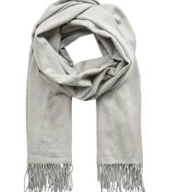 Tørklæde - Strik - Grey Melange|Sofie Schnoor New