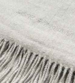 Tørklæde - Strik - Grey Melange|Sofie Schnoor New