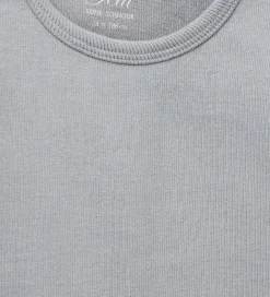 T-shirt - Rib - Stone Blue|Sofie Schnoor Discount