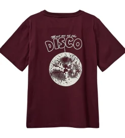 T-shirt - Zenasy - Plum|Sofie Schnoor Sale