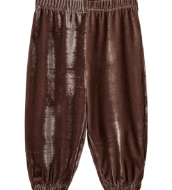 Velourbukser - Carlinasb - Soft Brown|Sofie Schnoor Sale