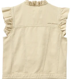 Vest - Denim - Arahsy - Off White Sand|Sofie Schnoor Online