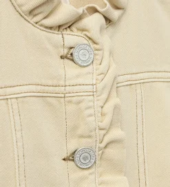 Vest - Denim - Arahsy - Off White Sand|Sofie Schnoor Online