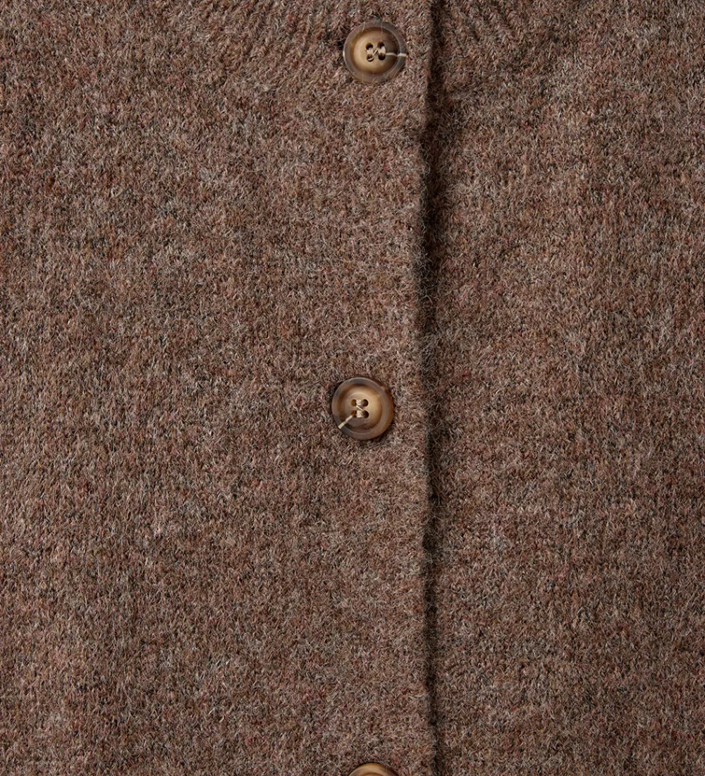 Vest - Strik - MagSY - Brown Melange|Sofie Schnoor Outlet