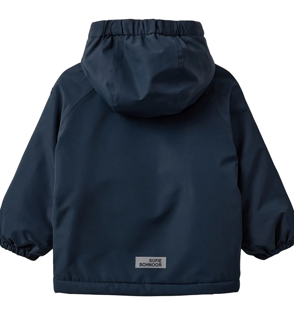 Vinterjakke - Dark Blue|Sofie Schnoor Online
