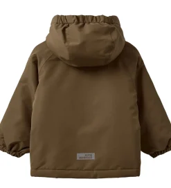 Vinterjakke - Dusty Brown|Sofie Schnoor Best