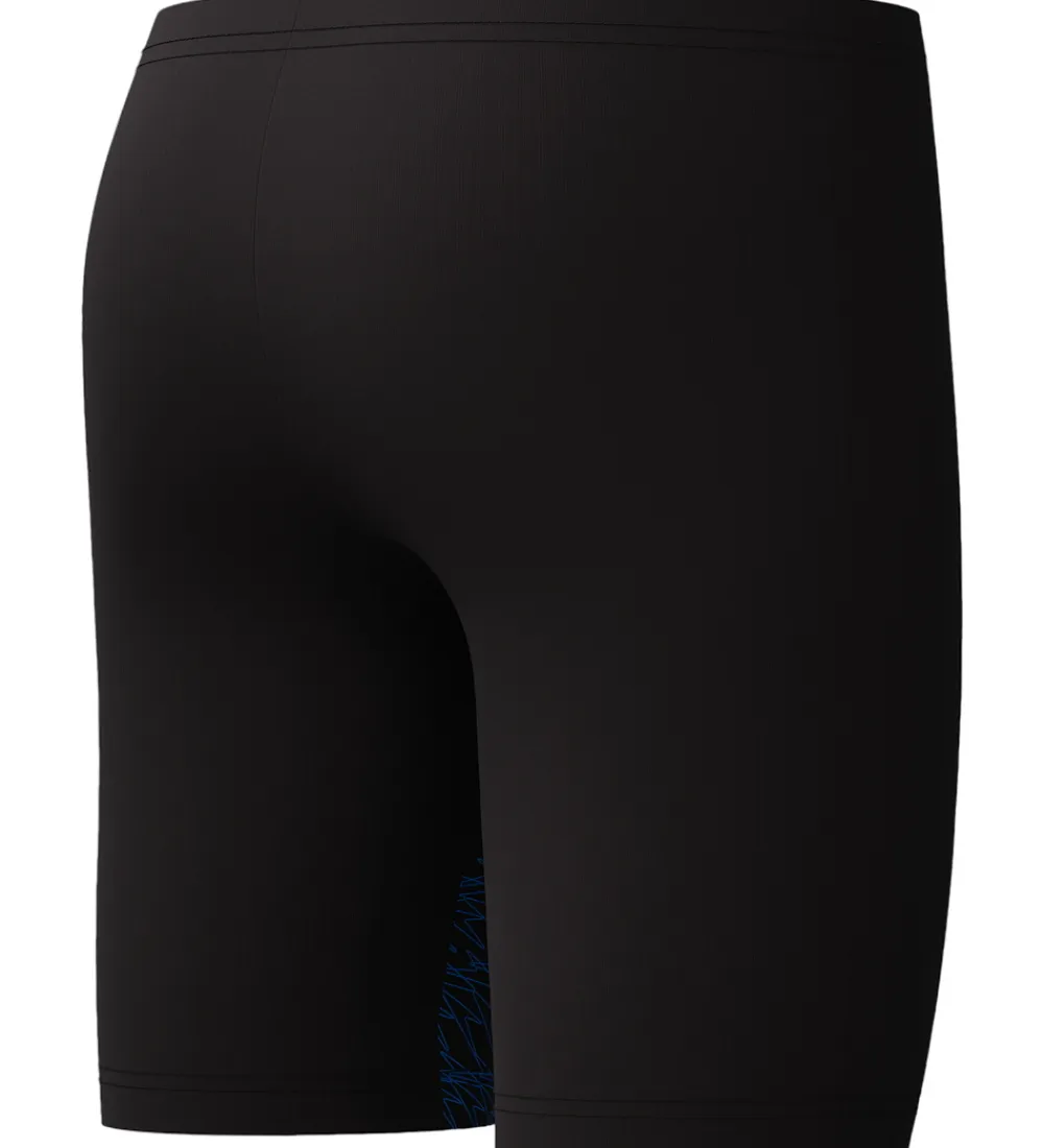 Badebukser - Medley Logo - Sort m. Rød|Speedo Discount