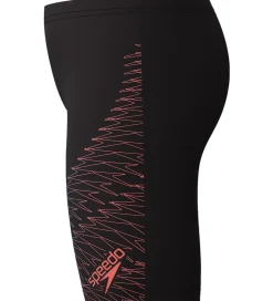 Badebukser - Medley Logo - Sort m. Rød|Speedo Discount