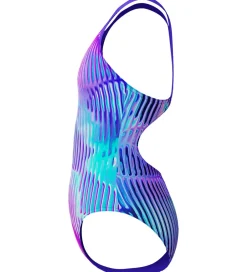 Badedragt - Digital Allover Splashback - Lilla/Pink|Speedo Online