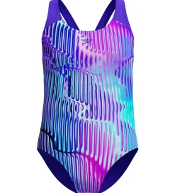 Badedragt - Digital Allover Splashback - Lilla/Pink|Speedo Online