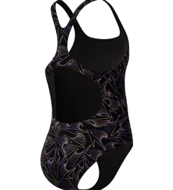 Badedragt - HyperBoom Allover Medalist - Sort/Fersken|Speedo Sale