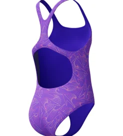 Badedragt - HyperBoom Allover Medalist - Lilla/Pink|Speedo Clearance