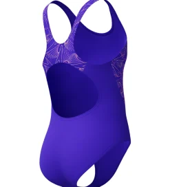 Badedragt - HyperBoom Splice Muscleback - Lilla/Pink|Speedo Best