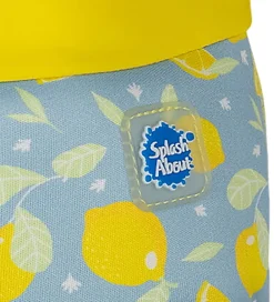 Blebadebukser - Happy Nappy - Lemons|Splash About Outlet