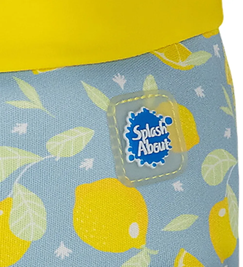 Blebadebukser - Happy Nappy - Lemons|Splash About Outlet