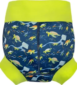 Blebadebukser - Happy Nappy - Turtle Tide|Splash About Best