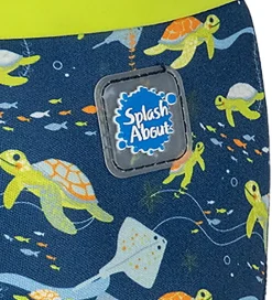 Blebadebukser - Happy Nappy - Turtle Tide|Splash About Best