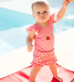 Blebadedragt - Happy Nappy Costume - Strawberry Fie|Splash About Sale