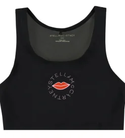 Badetop - UV50+ - Sort m. Læber|Stella McCartney Kids