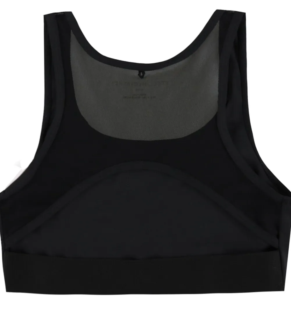 Badetop - UV50+ - Sort m. Læber|Stella McCartney Kids