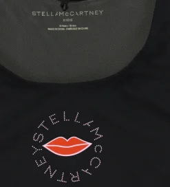 Badetop - UV50+ - Sort m. Læber|Stella McCartney Kids