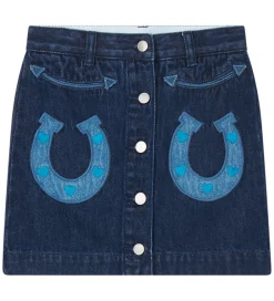 Nederdel - Denim - Blå m. Hestesko|Stella McCartney Kids Hot