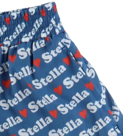 Nederdel - Blå m. Logoprint|Stella McCartney Kids New
