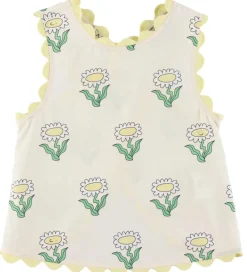 Top - Creme m. Blomster|Stella McCartney Kids
