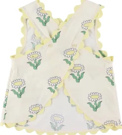 Top - Creme m. Blomster|Stella McCartney Kids